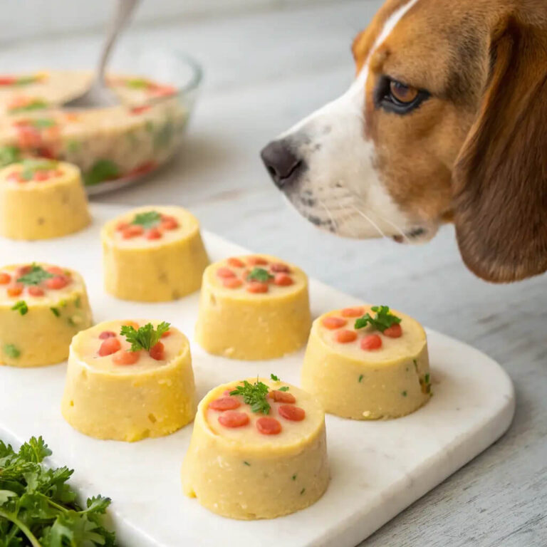No-Bake Lamb, Quinoa & Cheddar Pâté For Dogs