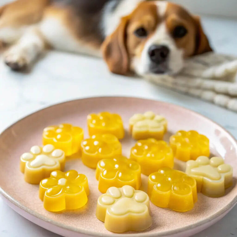 No-Bake Sardine, Banana & Turmeric Gummies For Dogs