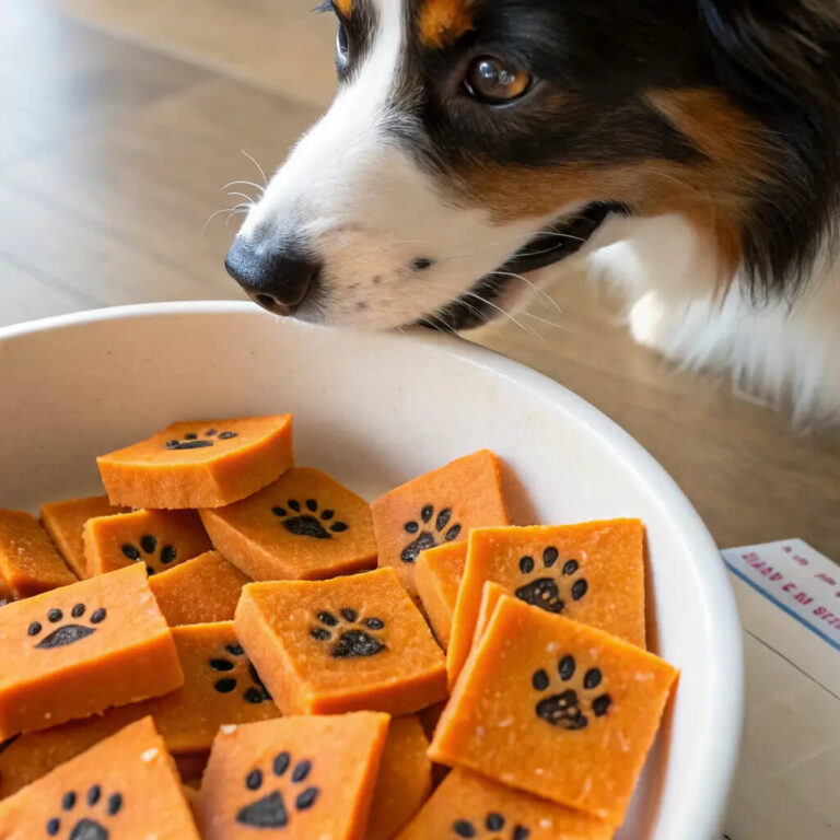 No-Bake Venison, Pumpkin & Chia Seed Chips For Dogs
