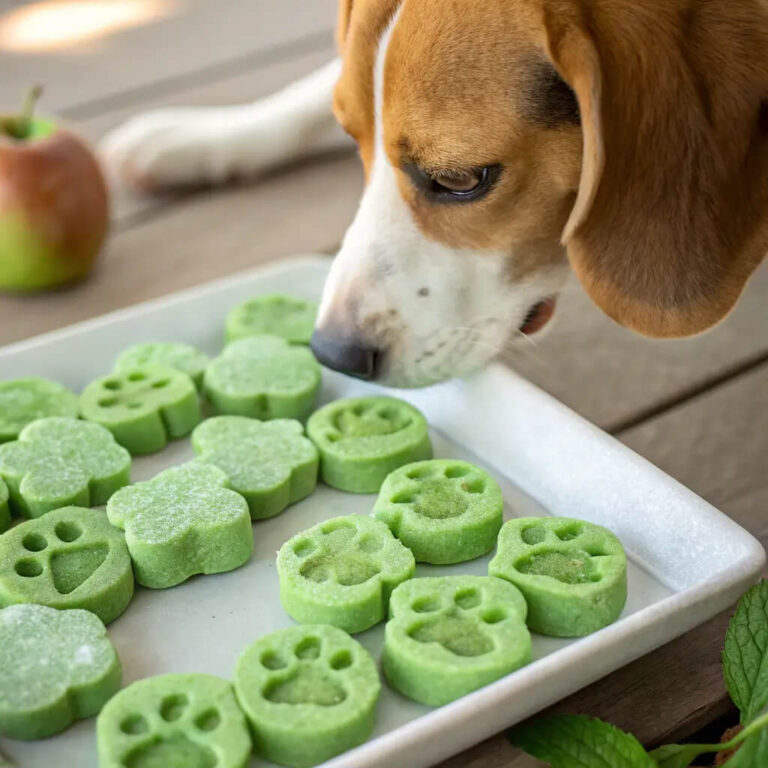 Apple Mint Breath-Freshening Dog Treats