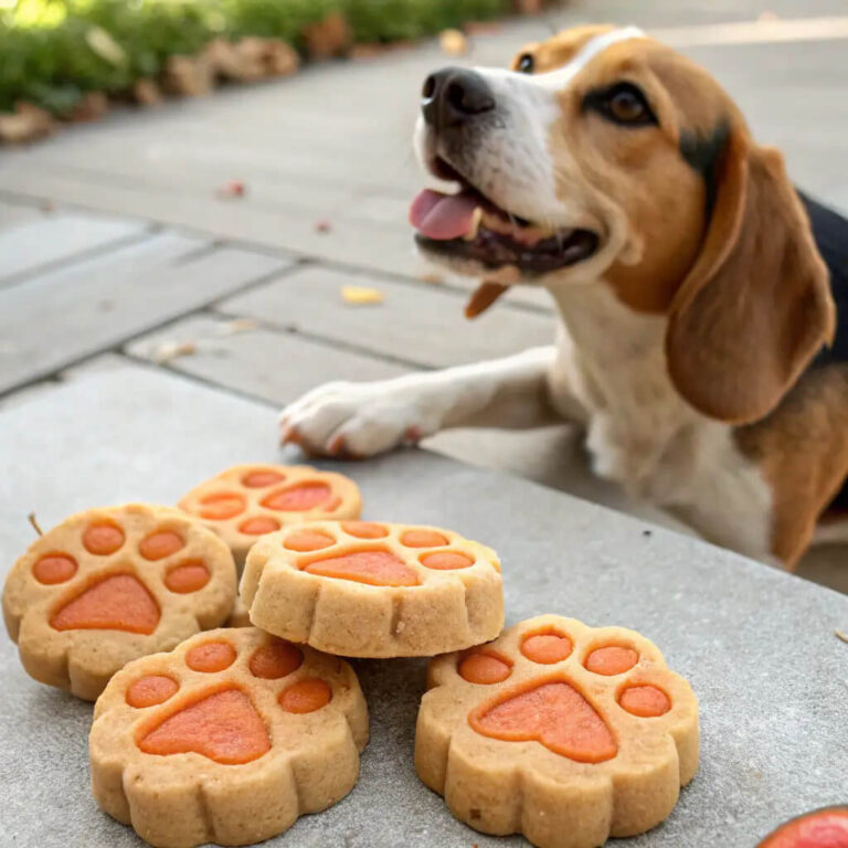 Apple & Pumpkin Holiday Dog Treats