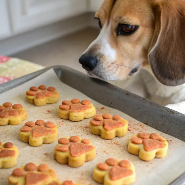 Apple & Pumpkin Spiced Dog Treats
