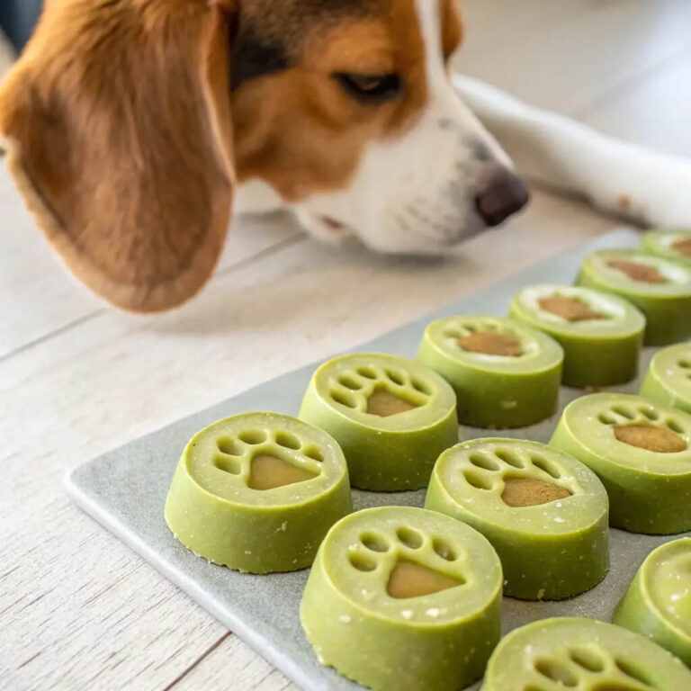 Avocado & Egg Yolk Dog Snacks
