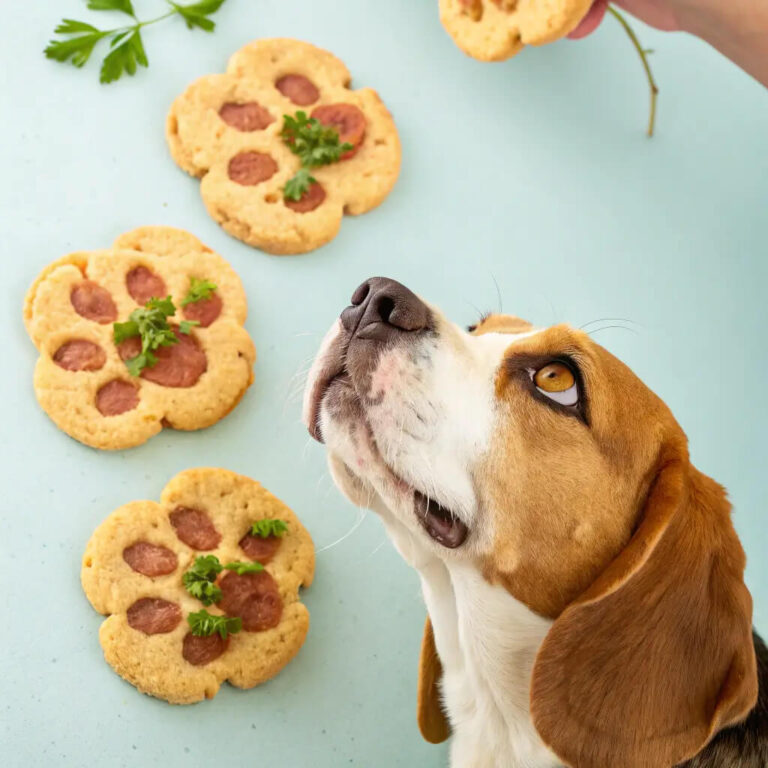 Bacon & Egg Breakfast Dog Biscuits