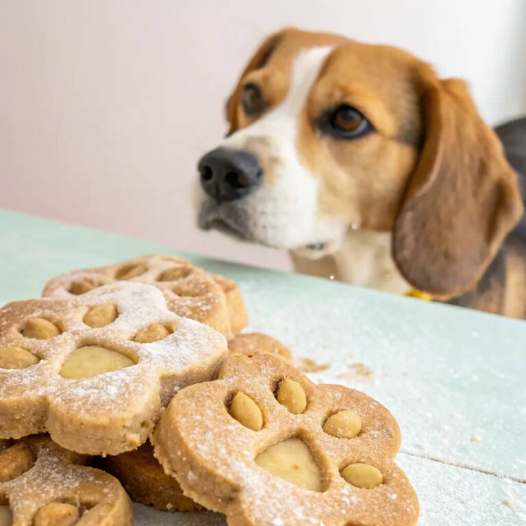 Banana & Apple Morning Dog Biscuits