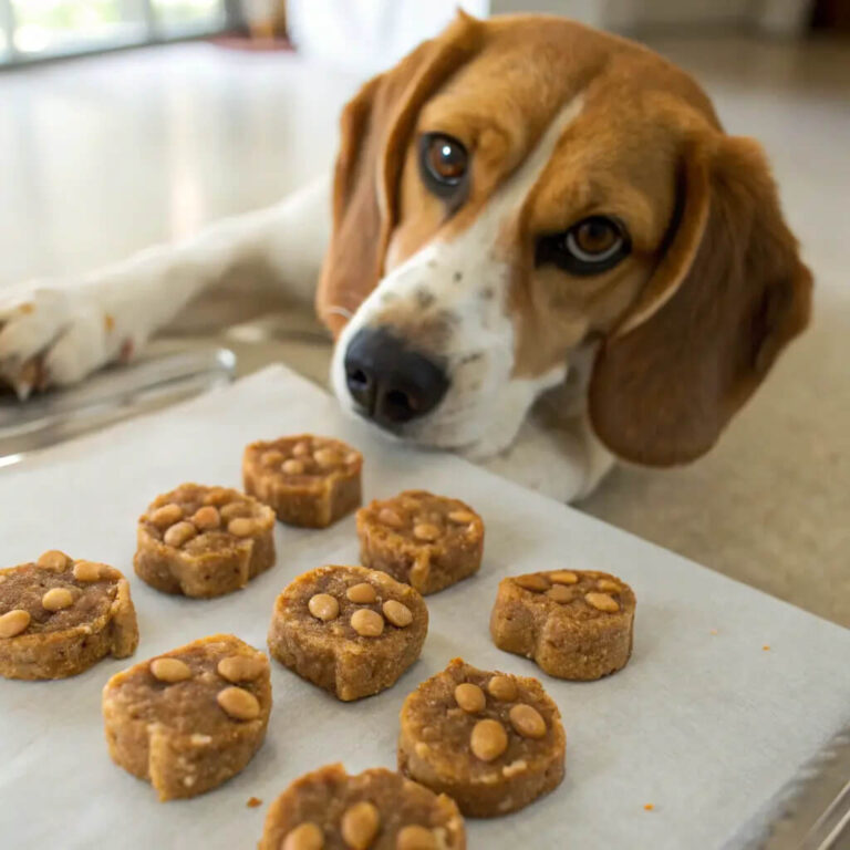 Banana & Walnut Chewy Dog Bites