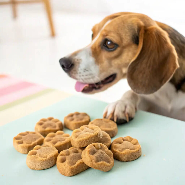 Beef & Apple Training Dog Biscuits