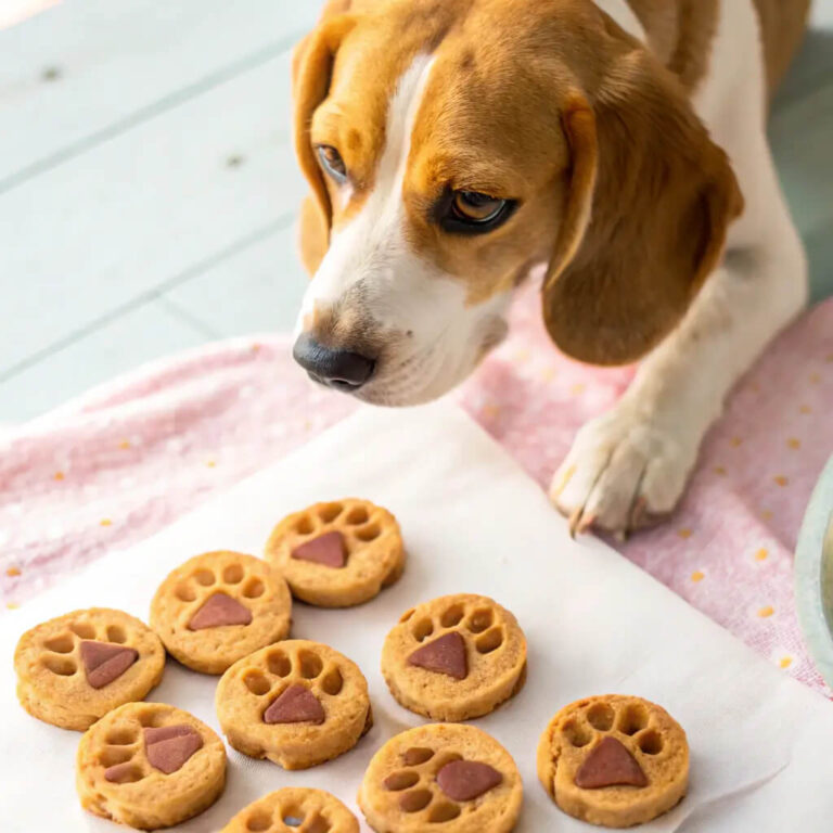 Beef Liver & Sweet Potato Biscuits