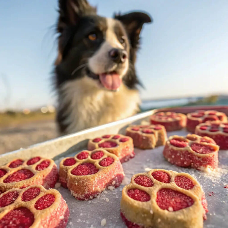 Beetroot & Potato Red Dog Treats