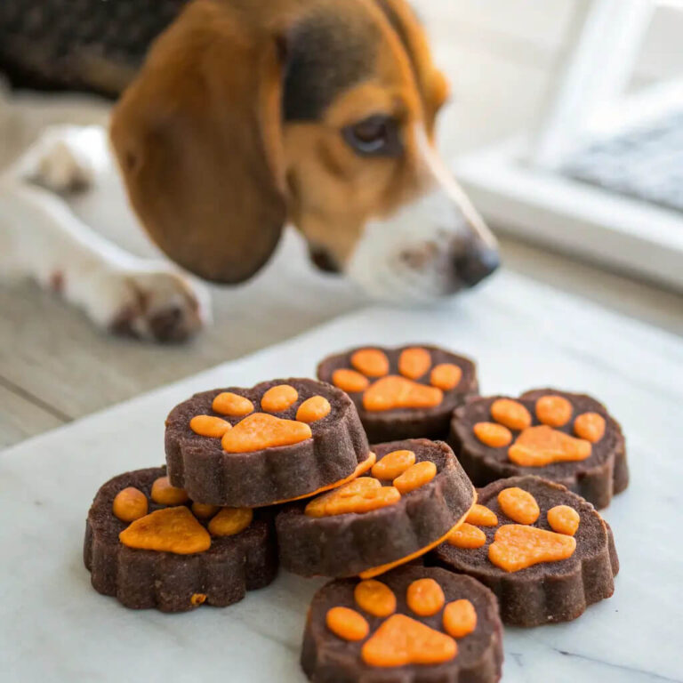 Black Cat Carob & Banana Halloween Dog Treats