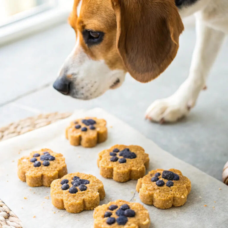 Blueberry & Pumpkin High Fiber Dog Treats