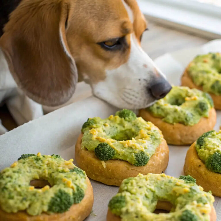 Broccoli Cheddar Dog Donuts