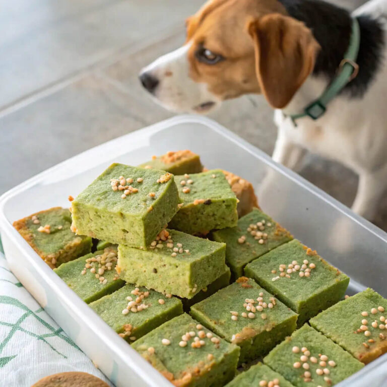 Broccoli & Chicken Protein Bars