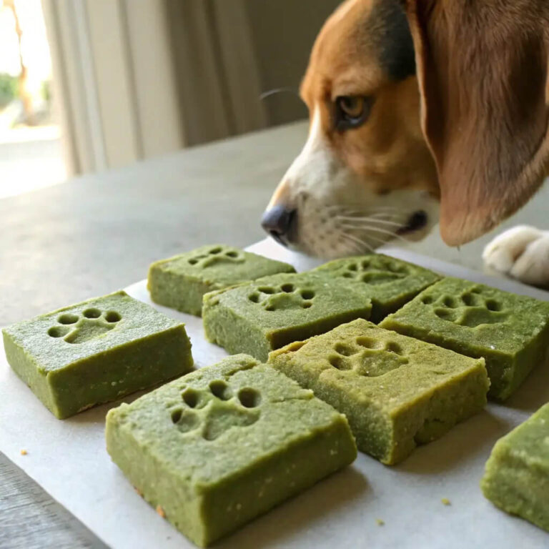 Broccoli & Chicken Vitamin Dog Bars