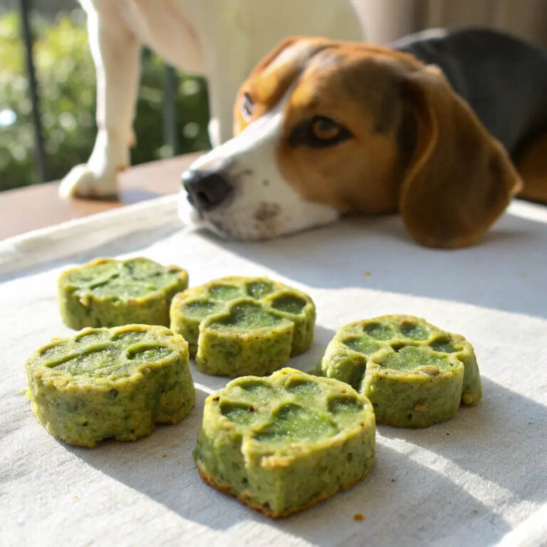 Broccoli & Egg High Protein Dog Bars