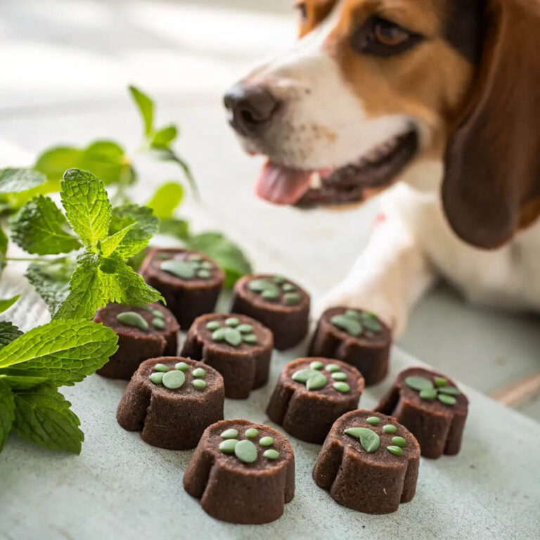 Carob & Mint Fresh Breath Dog Snacks