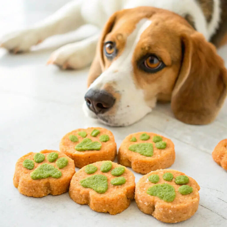 Carrot & Broccoli Healthy Dog Snacks
