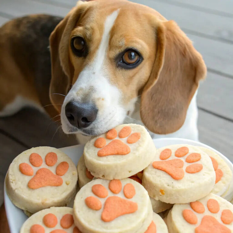 Carrot Cake Dog Biscuits