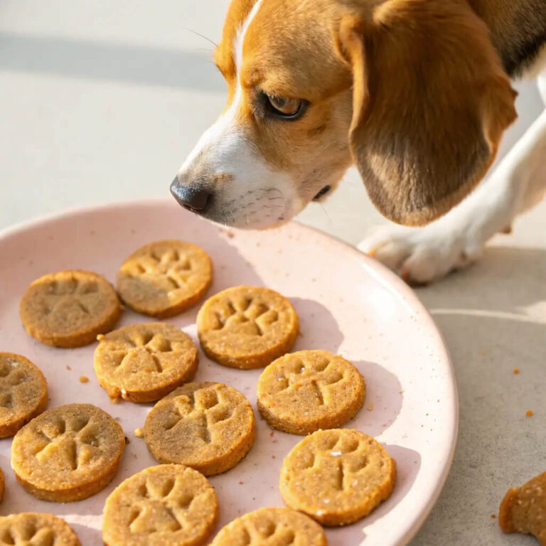Carrot & Oatmeal Classic Dog Biscuits