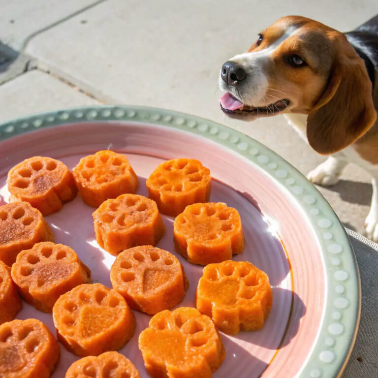 Carrot & Turkey Festive Dog Bites