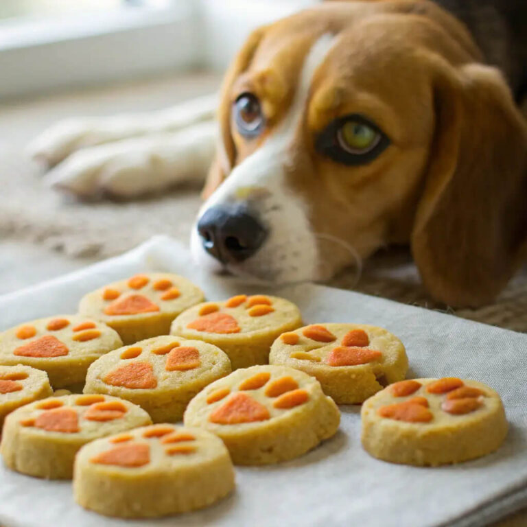 Cheddar & Apple Crunchy Dog Cookies