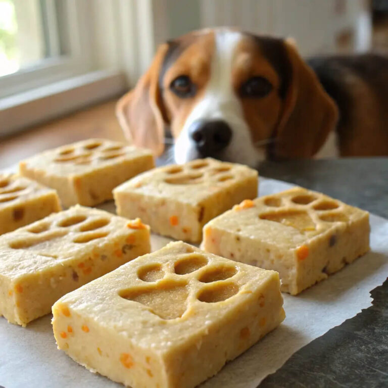 Cheddar & Potato Savory Dog Bars
