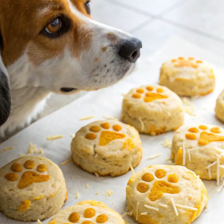Chicken & Cheddar Dinner Biscuits