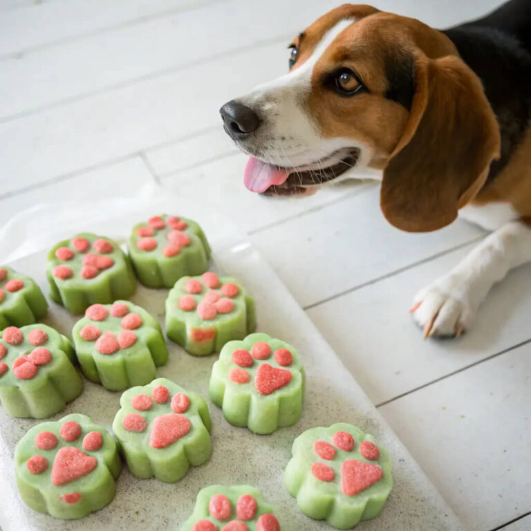 Cucumber Melon Summer Dog Treats