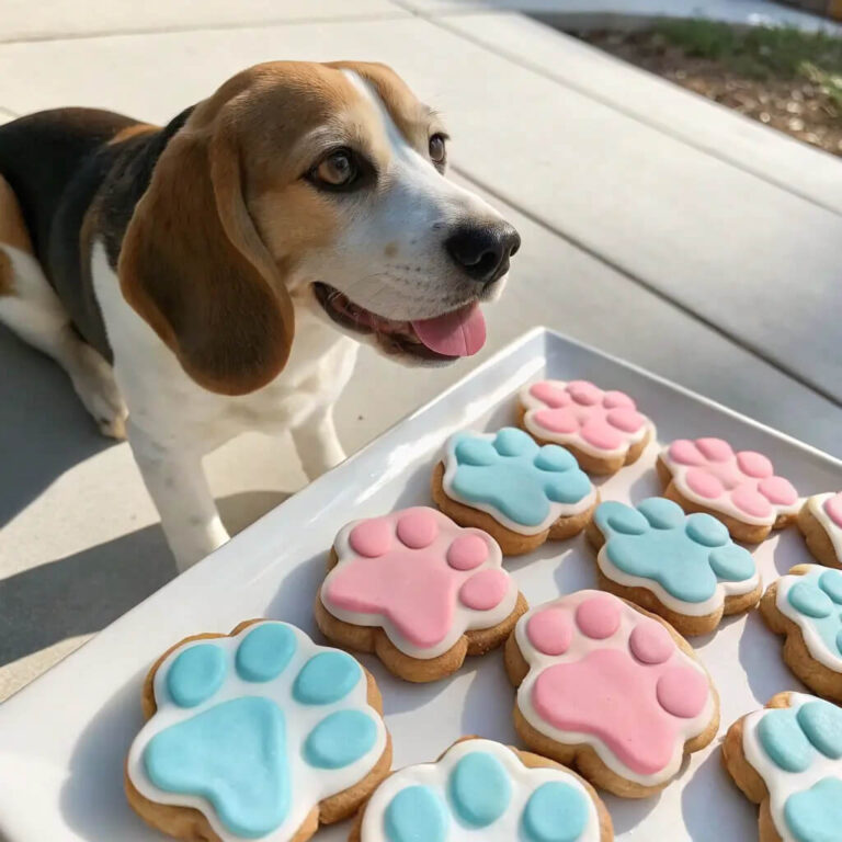 Duck & Pear Festive Dog Cookies