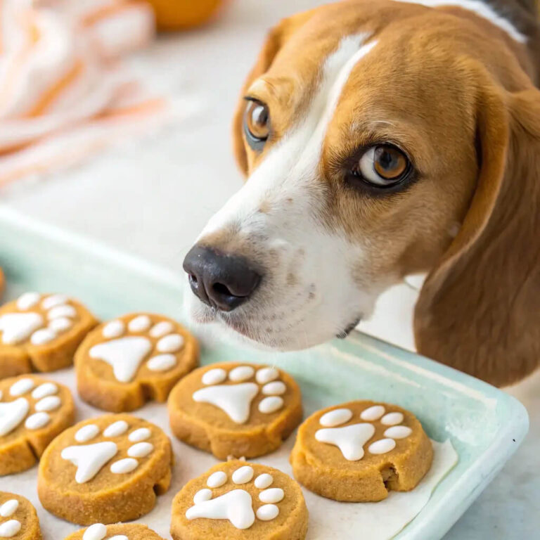 Duck & Pumpkin Festive Dog Treats