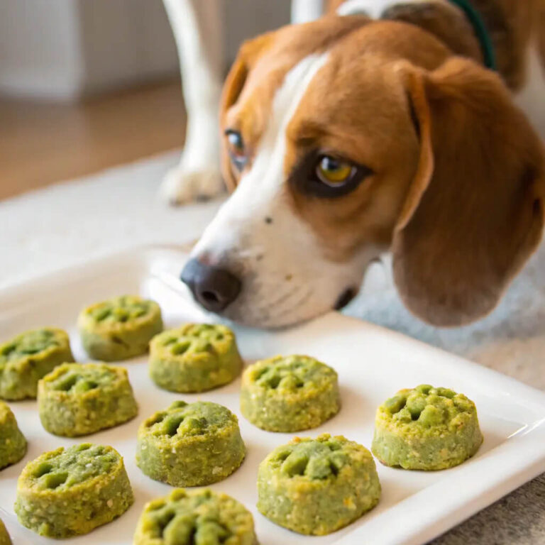Egg & Broccoli Protein Dog Bites