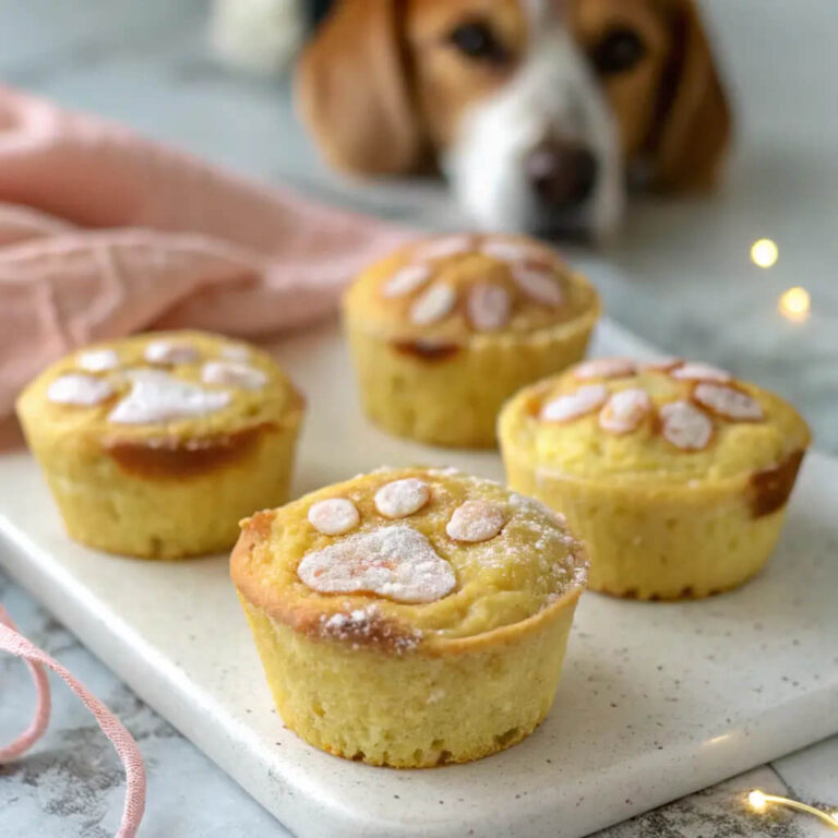 Egg & Tuna Morning Dog Muffins