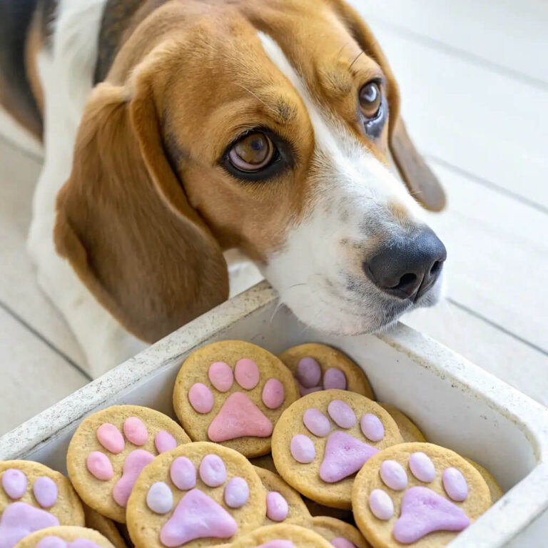Eggplant & Chicken Healthy Dog Biscuits