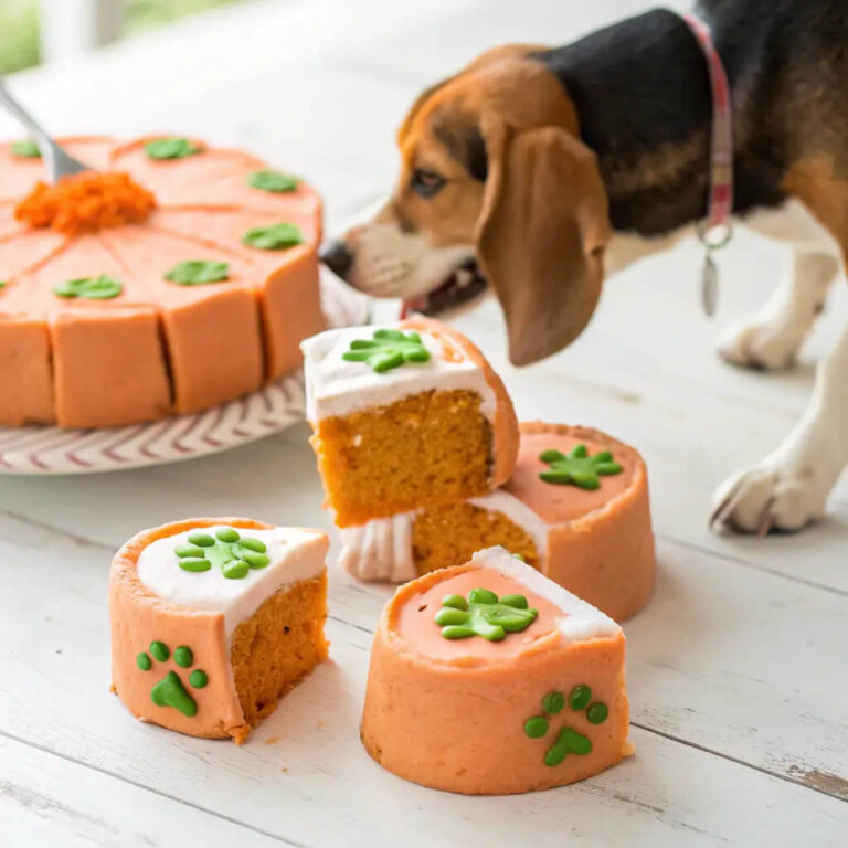 Ghoul’s Delight: Halloween Carrot Dog Cakes
