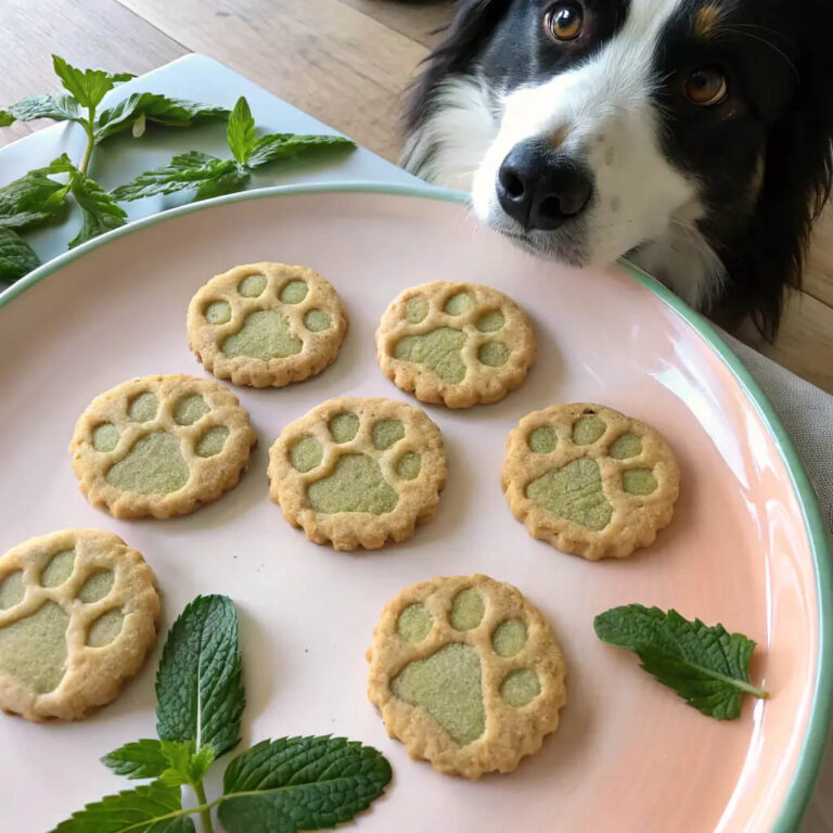 Lamb & Mint Holiday Dog Biscuits