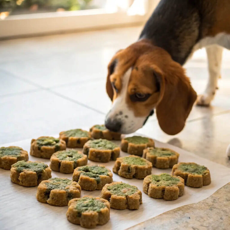 Lamb & Spinach Gourmet Dog Biscuits