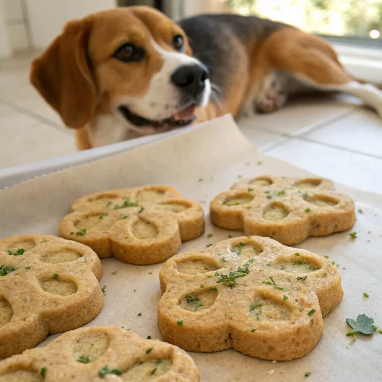 Mackerel & Parsley Fresh-Breath Dog Biscuits