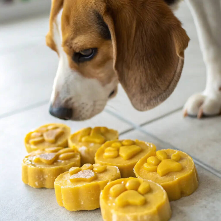 Mango & Egg Protein Dog Treats
