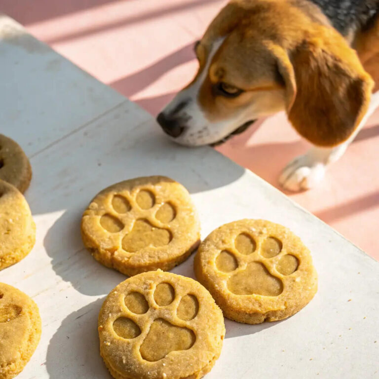 Mango & Oatmeal Breakfast Dog Cookies