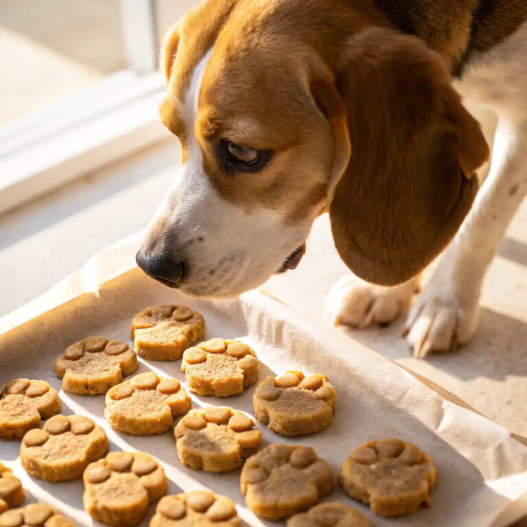 Oatmeal & Honey Sweet Dog Biscuits