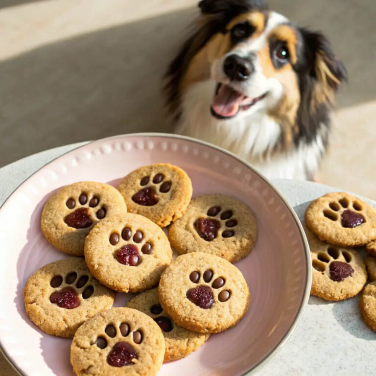 Oatmeal Raisin (Dog-Safe) Cookies