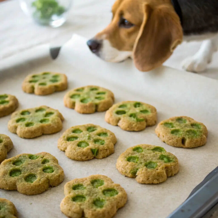 Parsley & Apple Fresh Dog Biscuits