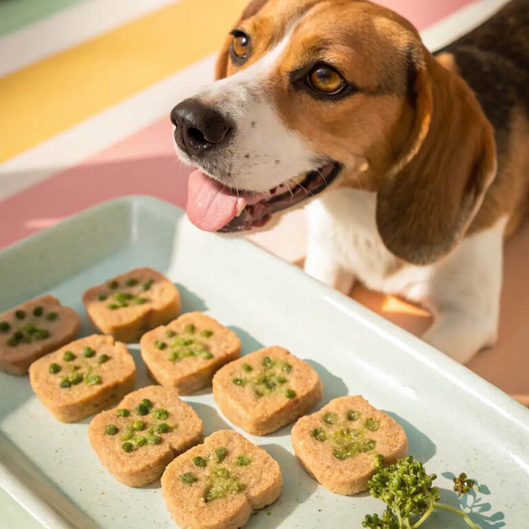 Parsley & Turkey Digestive Dog Treats