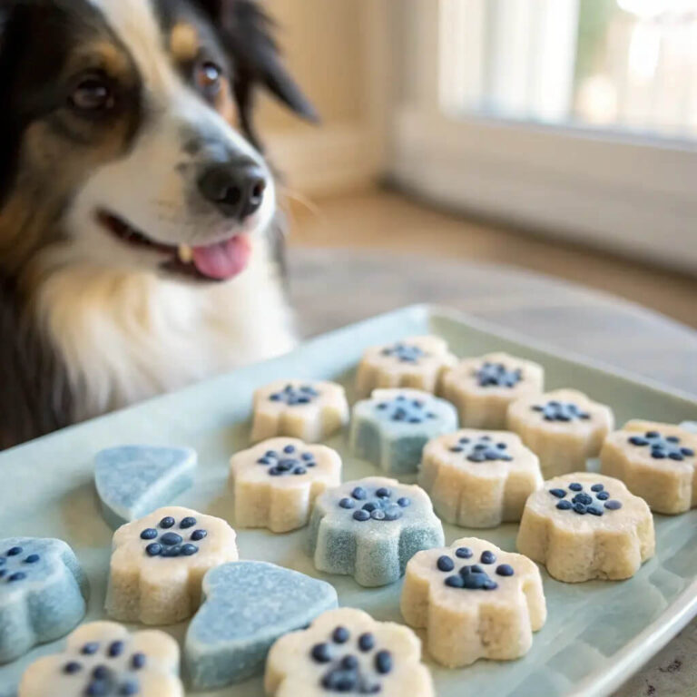 Parsnip & Blueberry Winter Dog Treats