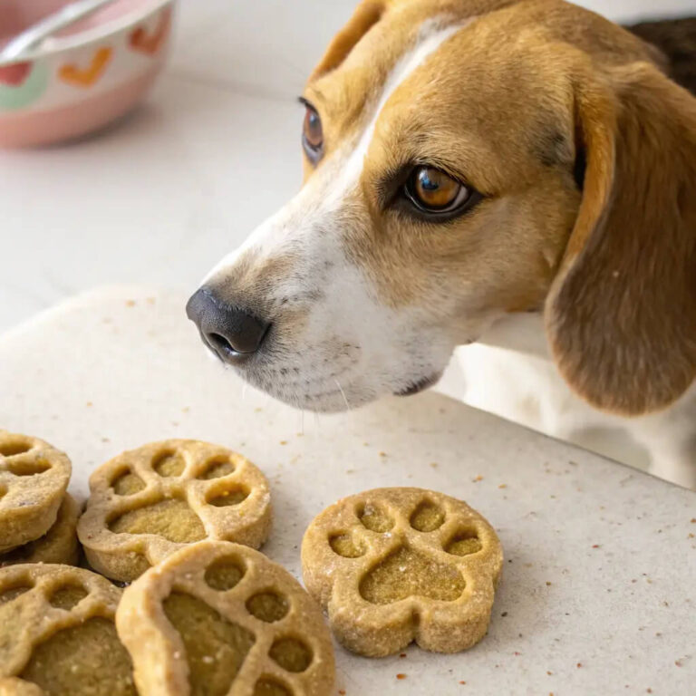 Parsnip & Lentil Vegan Dog Treats