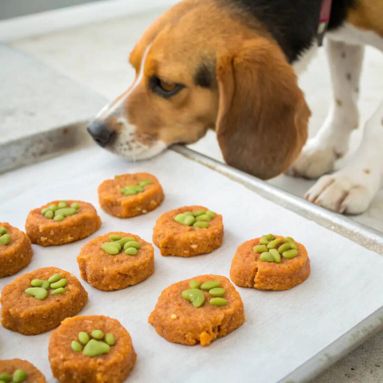 Pumpkin & Lentil Energy Dog Bites