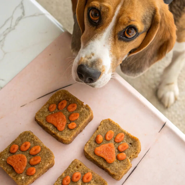 Quinoa & Carrot High Energy Dog Bars
