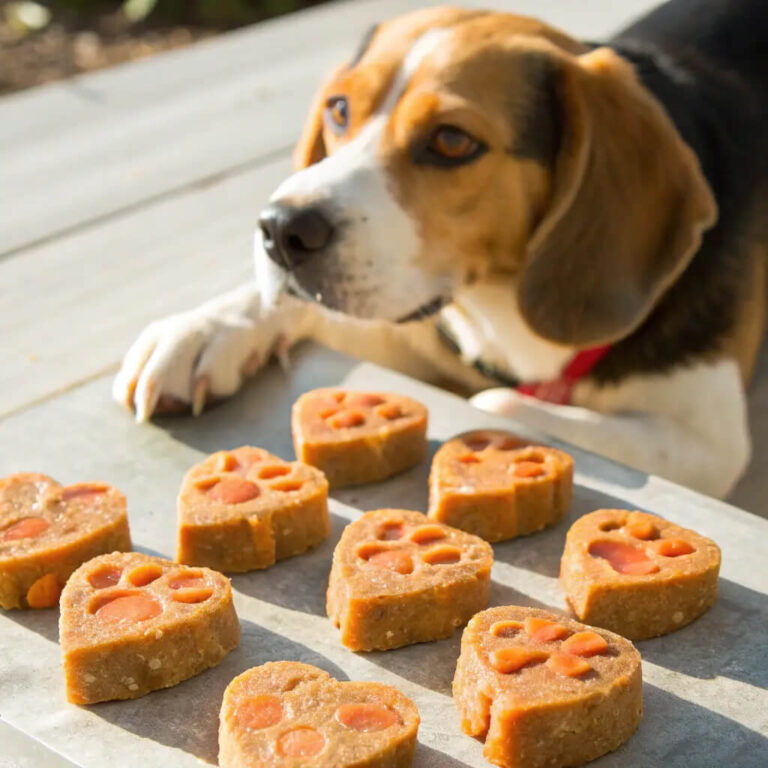 Salmon & Carrot Omega-3 Dog Bars
