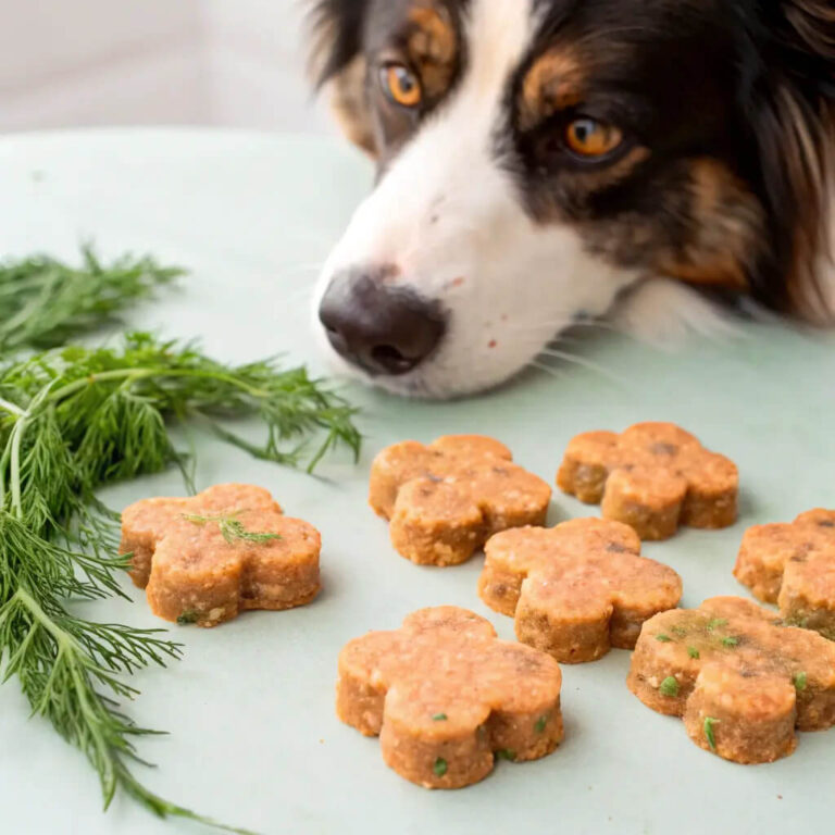 Salmon & Dill Omega-3 Dog Snacks