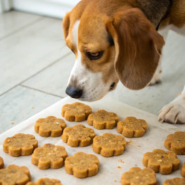 Salmon & Pumpkin Superfood Dog Biscuits